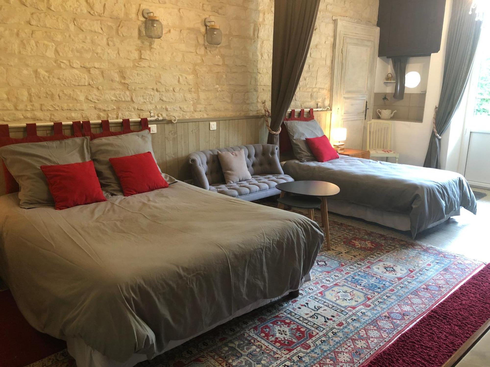 Le Logis De Vallans Kültér fotó