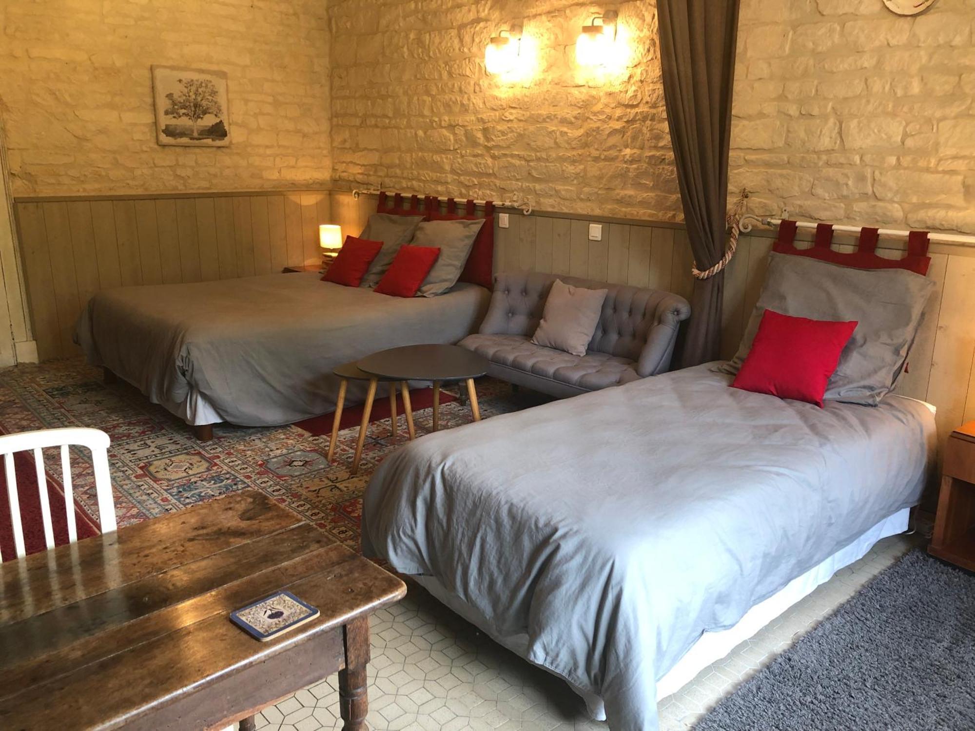 Le Logis De Vallans Kültér fotó