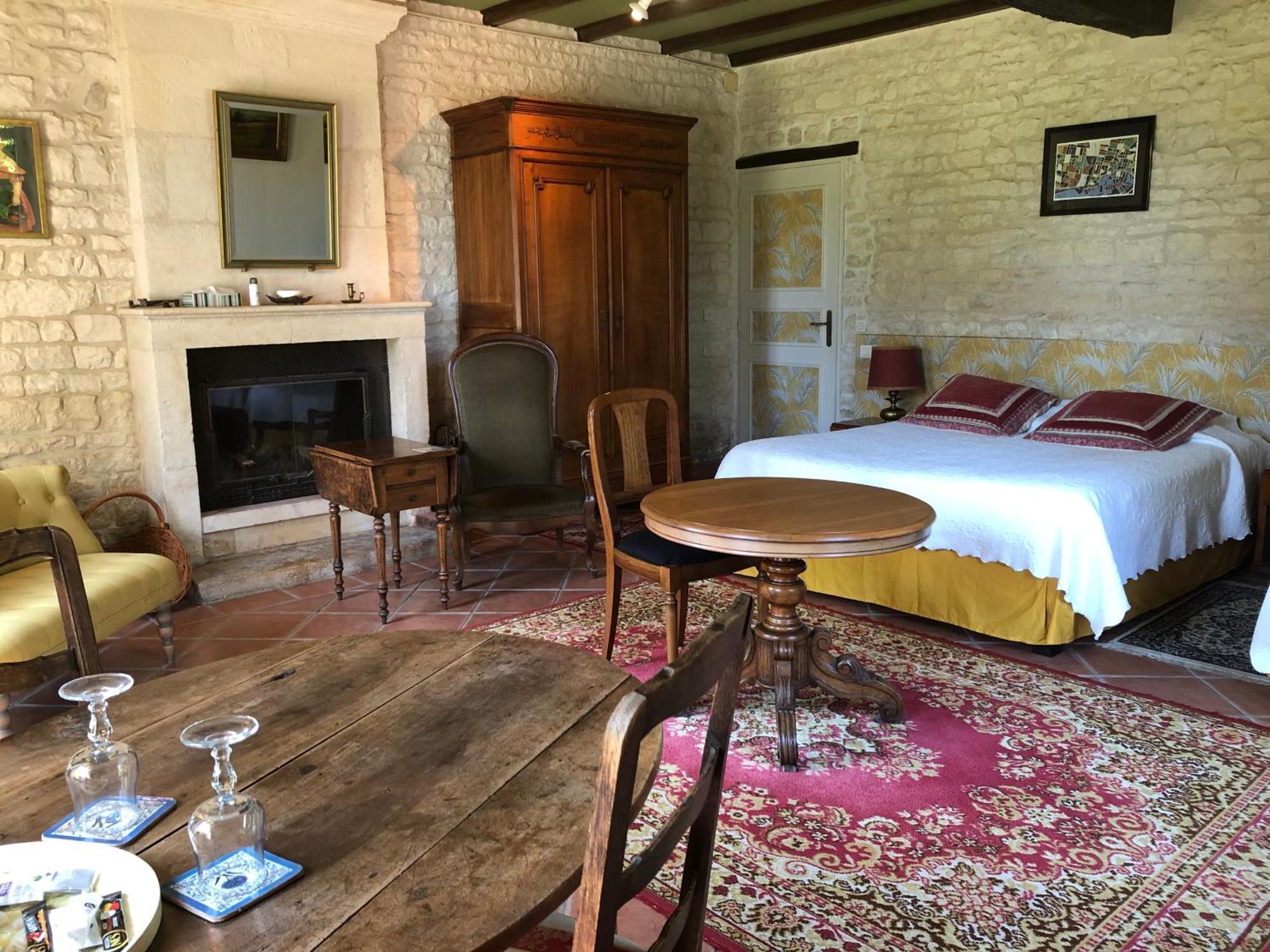 Le Logis De Vallans Kültér fotó