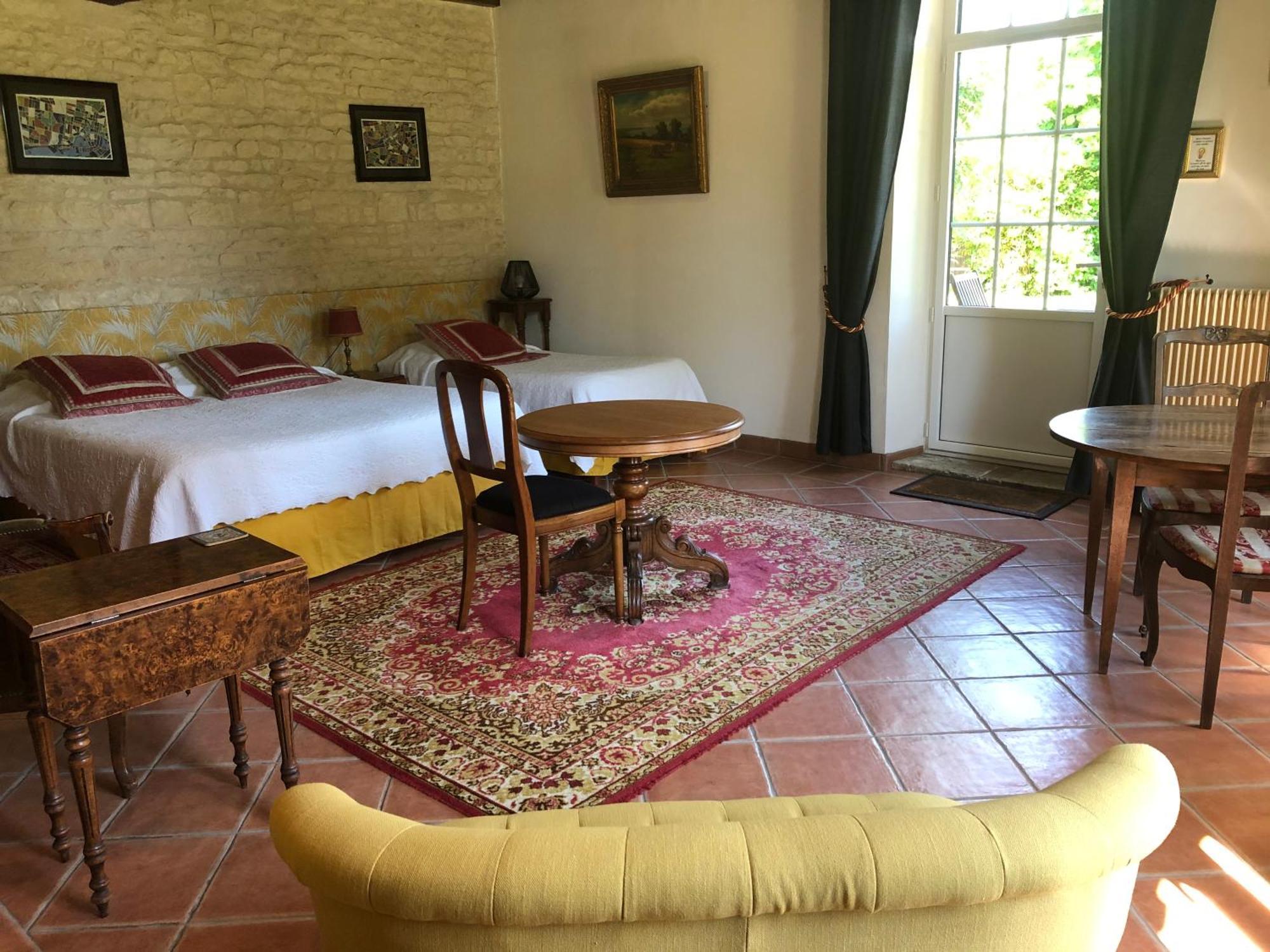 Le Logis De Vallans Kültér fotó