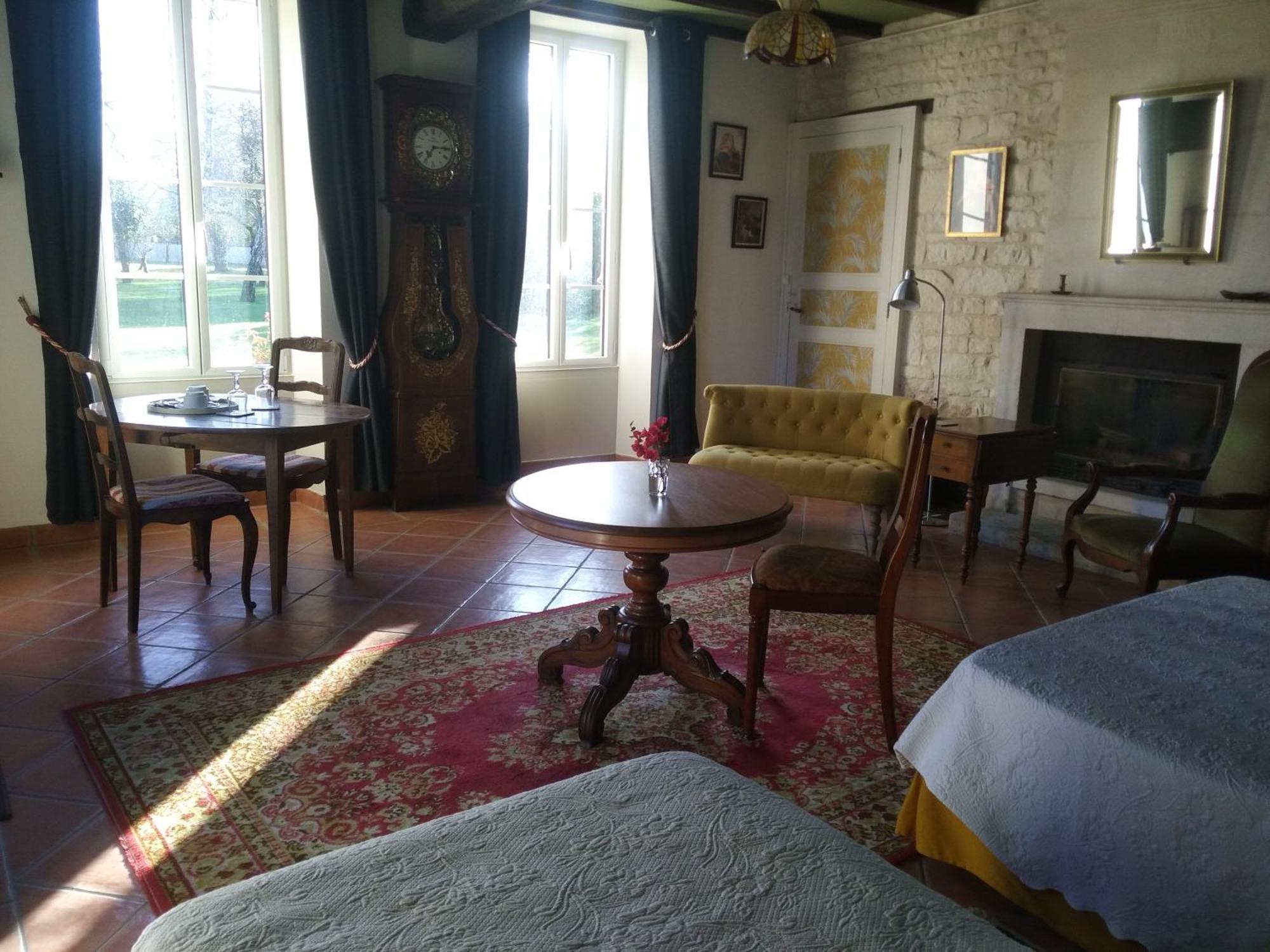 Le Logis De Vallans Kültér fotó