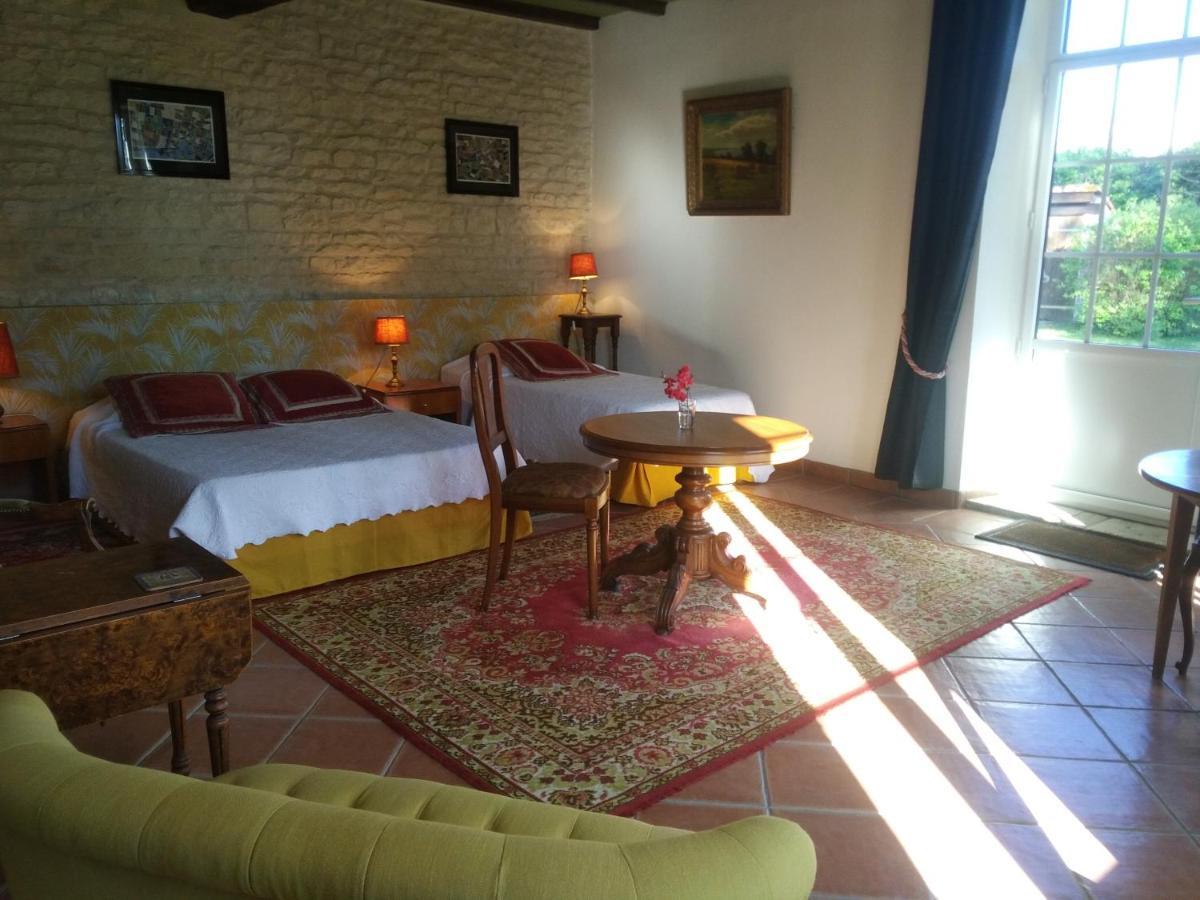 Le Logis De Vallans Kültér fotó